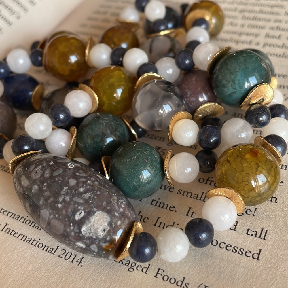 🔥ON SALE🔥 Beautiful stone necklace - Picture 6 of 6